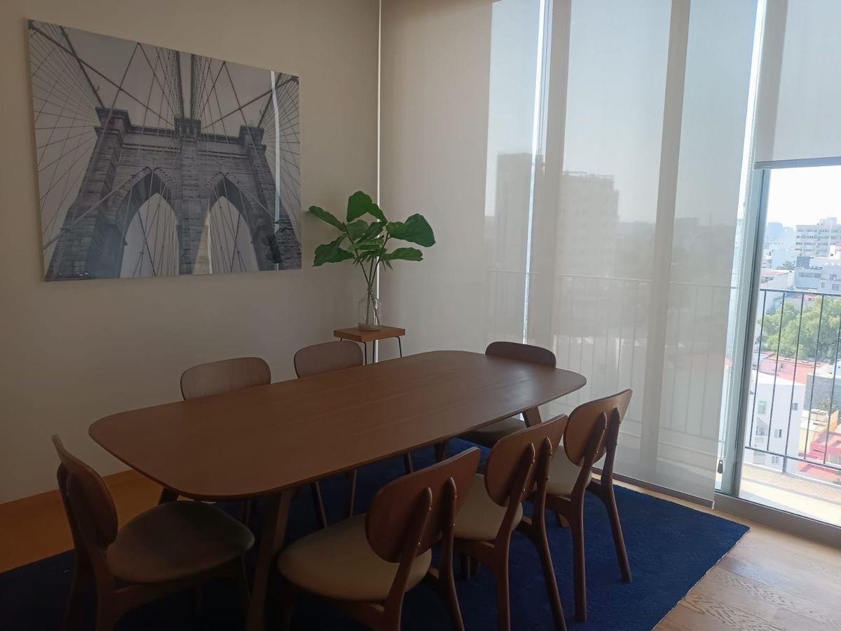 Departamento en Renta en San Jose Insurgentes Benito Juarez CDMX (6)