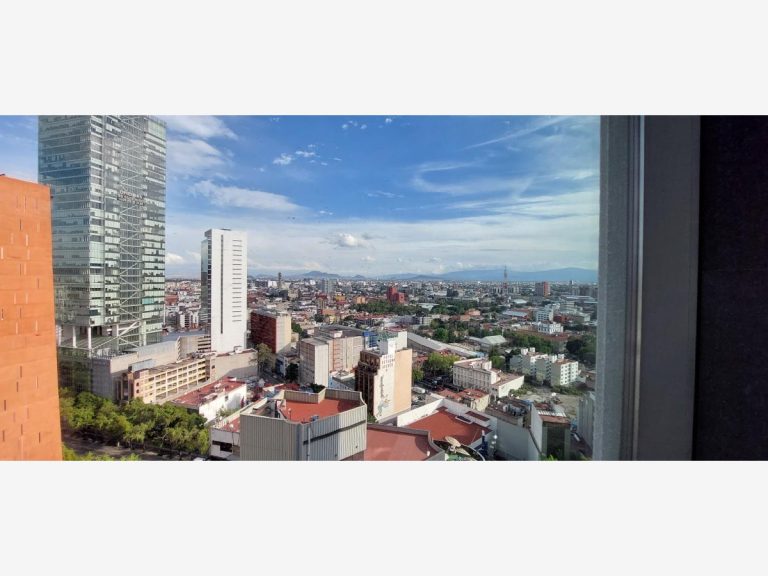 Departamento en Renta en Tabacalera Cuauhtemoc CDMX