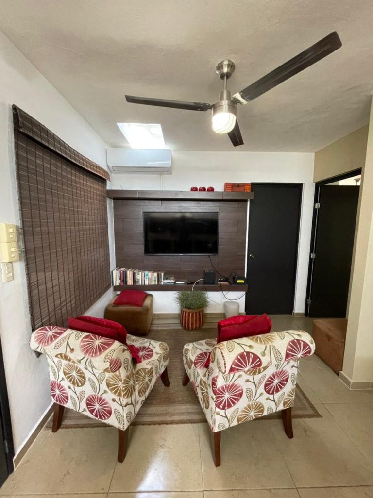 Departamento para renta temporal en Mérida