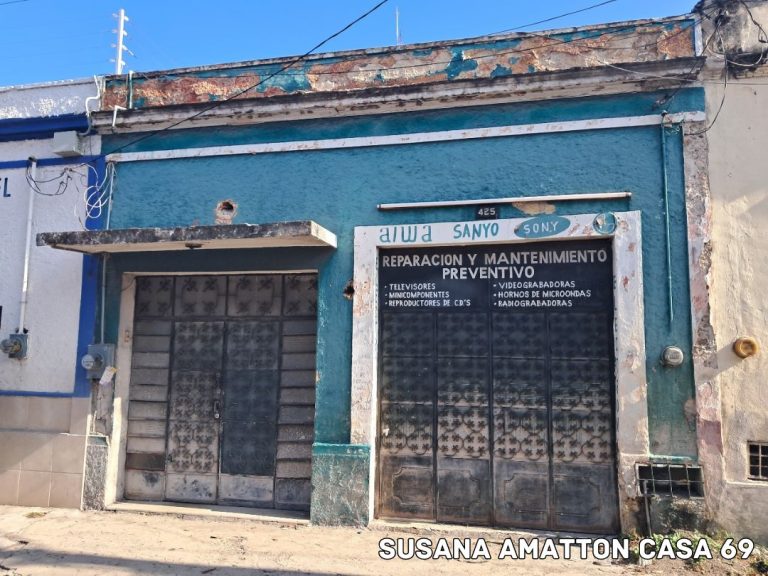 Casa en Venta Mérida Yucatán Calle 69 Col. Centro