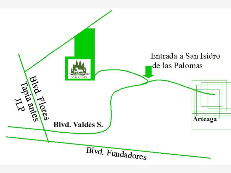 Terreno en Venta en Loma Alta Arteaga Coahuila de Zaragoza 10