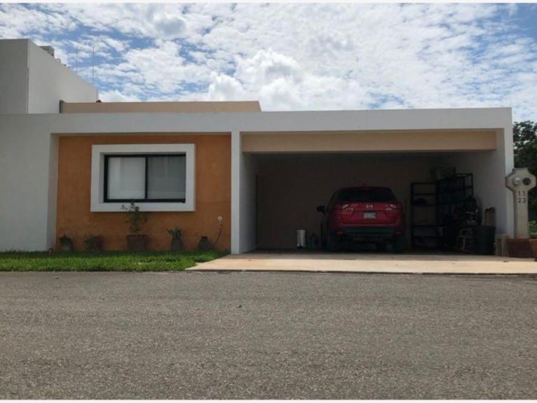 Casa en Renta en Bosques de Conkal Yucatan