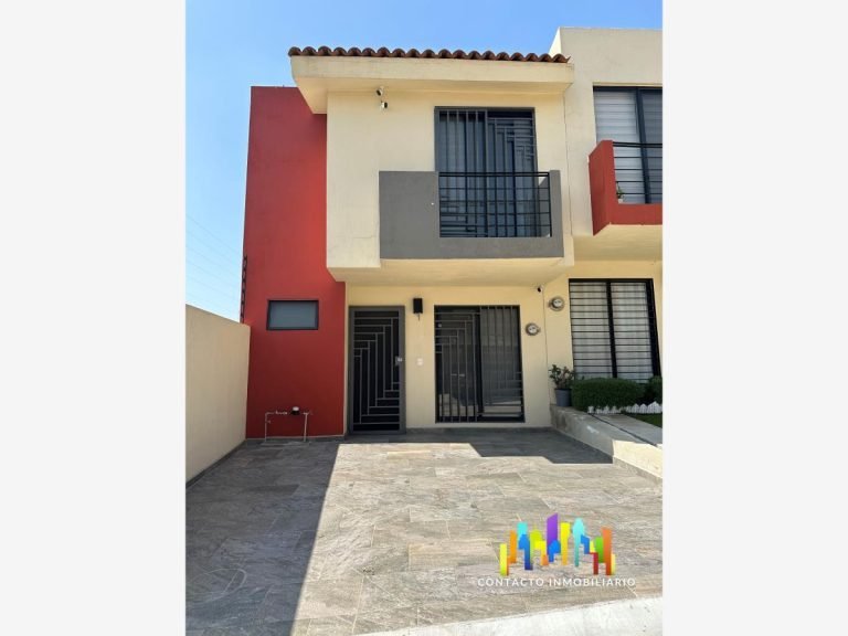 Casa en Renta en Las Terrazas Residencial San Pedro Tlaquepaque Jalisco