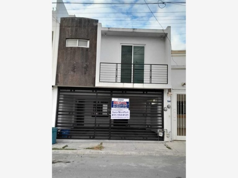 Casa en Renta en Nexxus Residencial Sector Zafiro General Escobedo Nuevo Leon