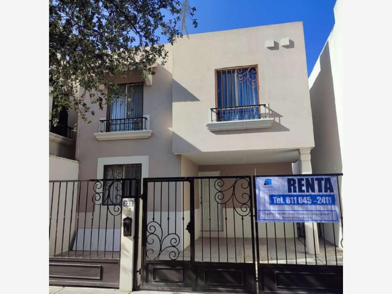 Casa en Renta en Paraje Santa Rosa Apodaca Nuevo Leon