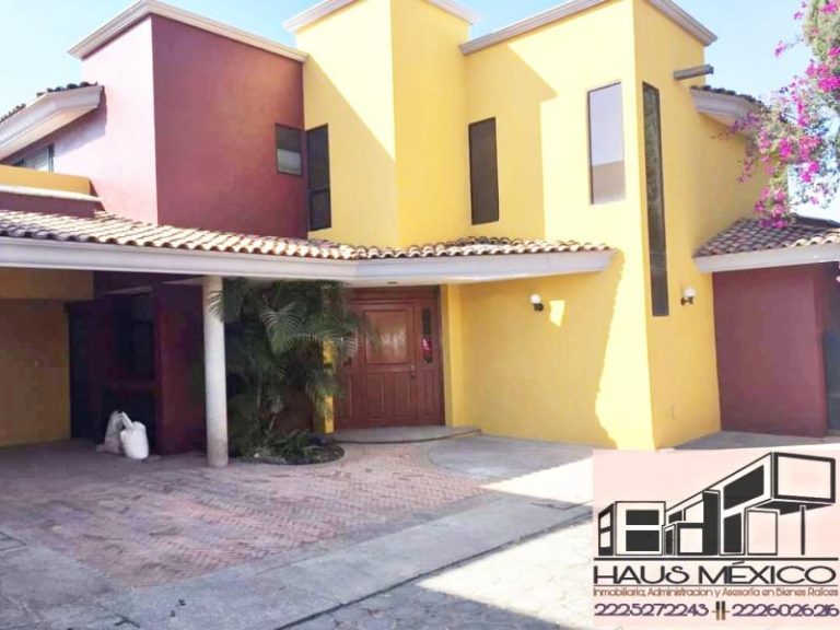 Casa en Renta en Santa Cruz Guadalupe Puebla
