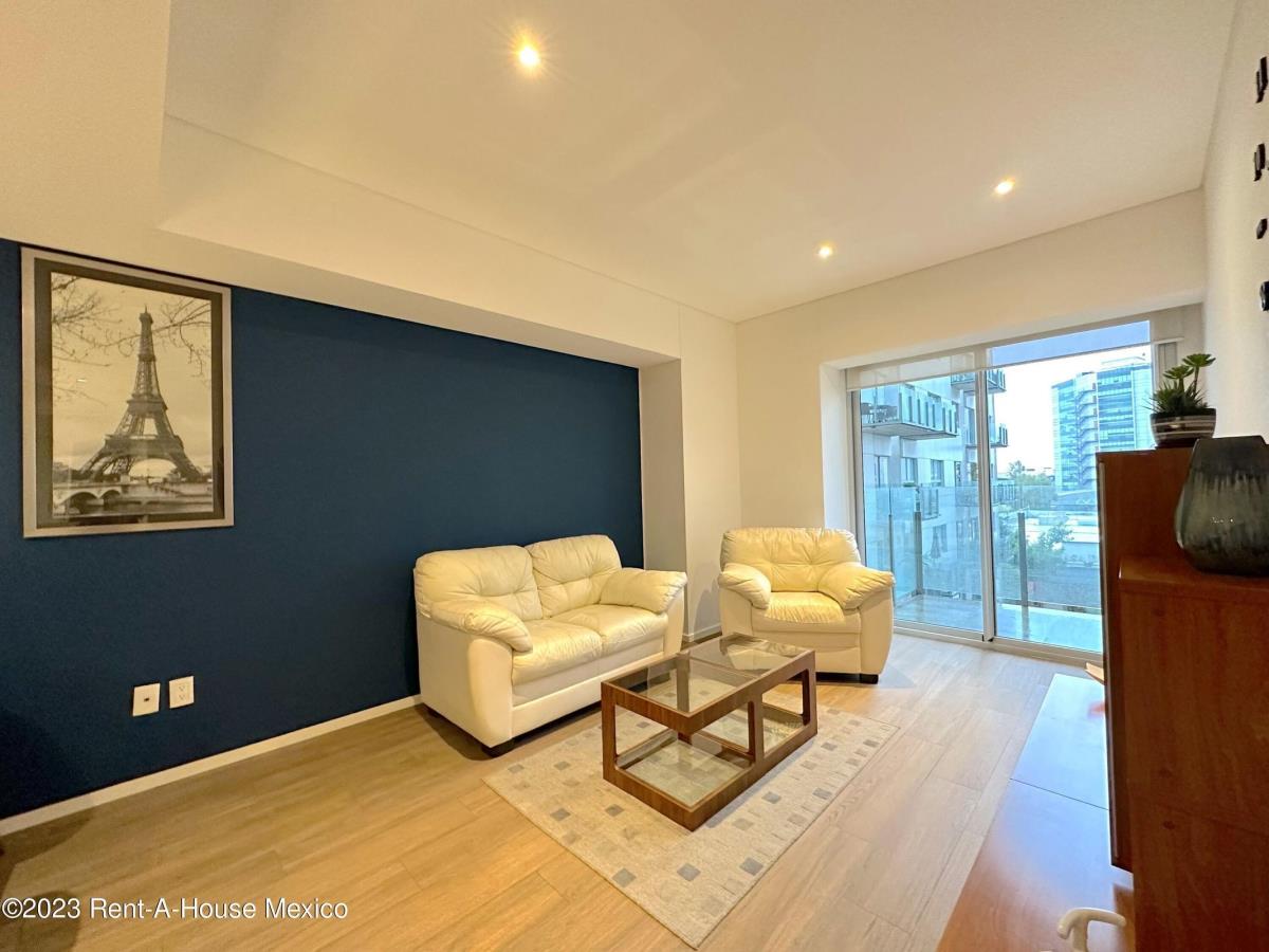 Departamento en Renta en Anahuac I Seccion Miguel Hidalgo CDMX 4