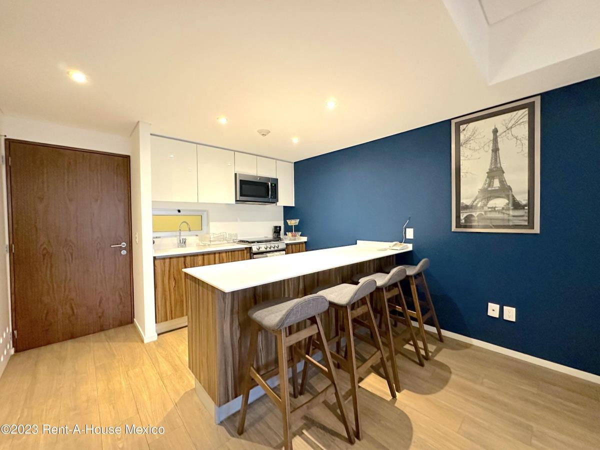Departamento en Renta en Anahuac I Seccion Miguel Hidalgo CDMX 5