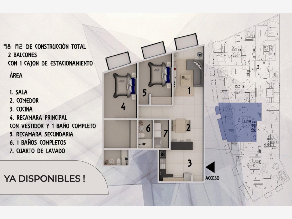 Departamento en Renta en La Joya Tlalpan CDMX 3