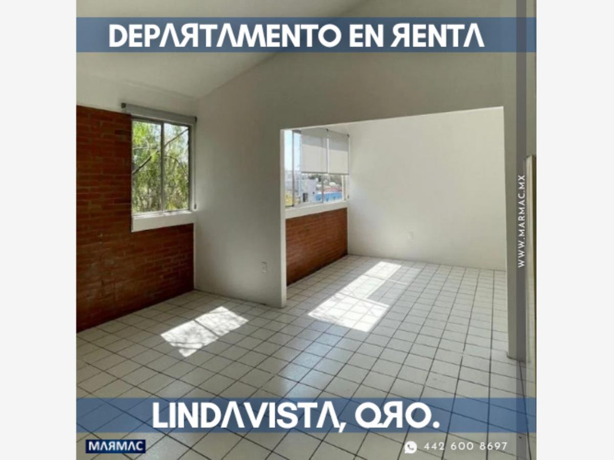 Departamento en Renta en Lindavista Queretaro 1