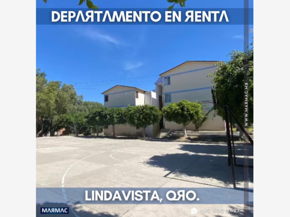 Departamento en Renta en Lindavista Queretaro 2 1