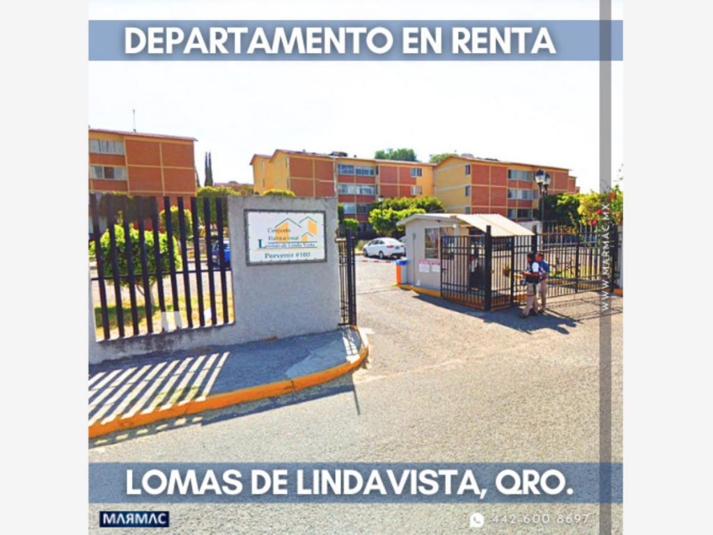 Departamento en Renta en Lomas de Lindavista Queretaro 2