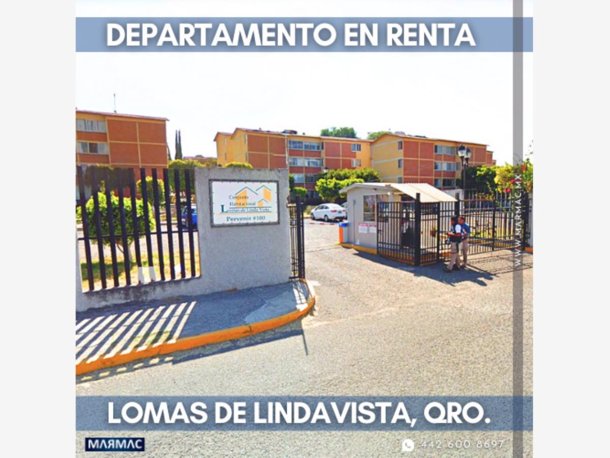 Departamento en Renta en Lomas de Lindavista Queretaro 2
