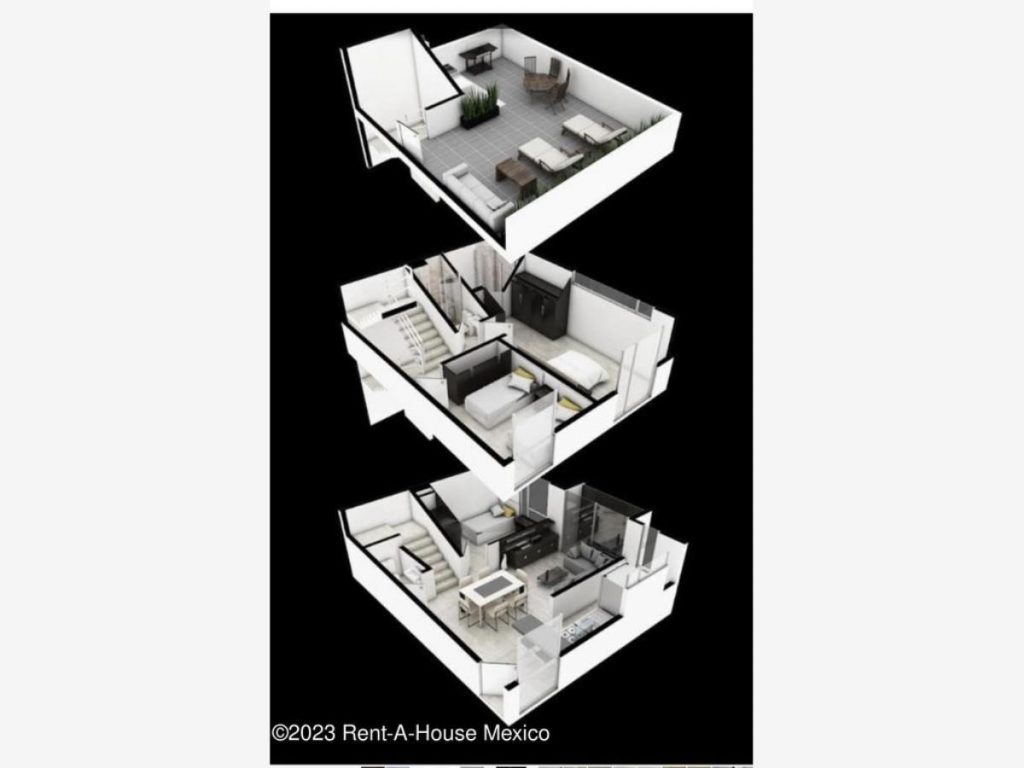 Departamento en Renta en Veronica Anzures Miguel Hidalgo CDMX 1