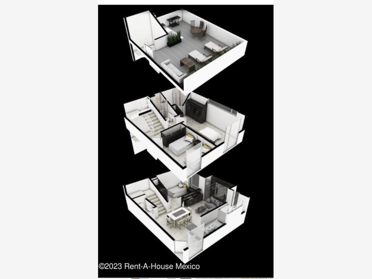 Departamento en Renta en Veronica Anzures Miguel Hidalgo CDMX 1