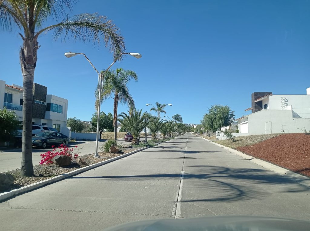 Foto terreno calle