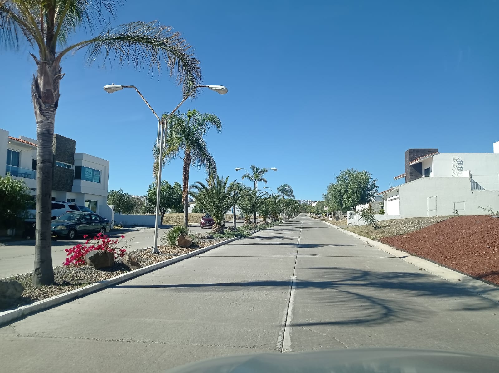 Foto terreno calle