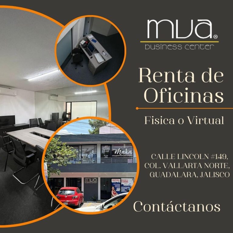RENTA OFICINA CON MVA BUSINESS