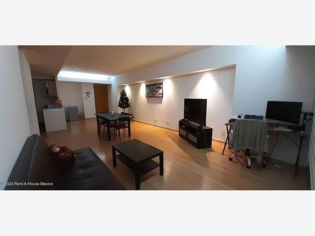 Departamento en Renta en Anahuac I Seccion Miguel Hidalgo CDMX 4