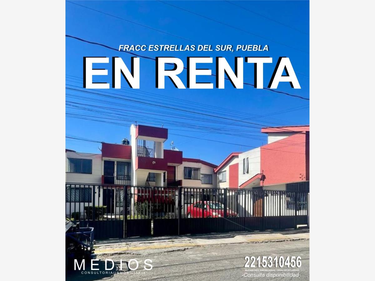 Departamento en Renta en Zona Residencial Anexa Estrellas del Sur Puebla 4