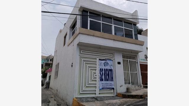 Casa en Renta en Benito Juarez Gustavo A Madero CDMX 1