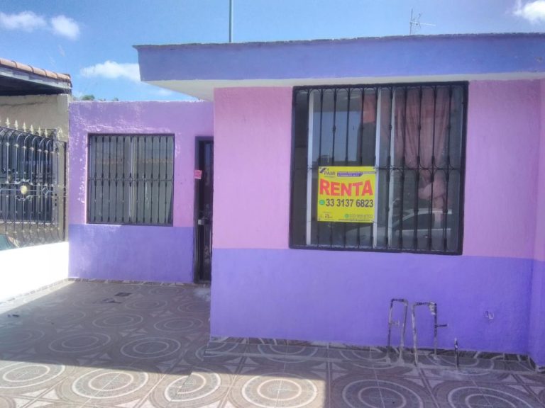 Casa en Renta en Villas de Nuevo Mexico Zapopan Jalisco