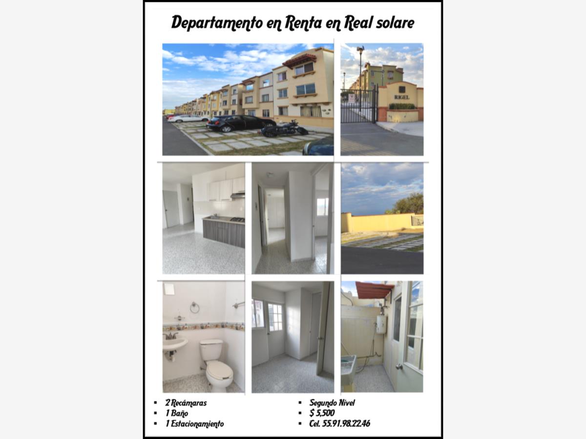Departamento en RENTA en El Marques Queretaro 2