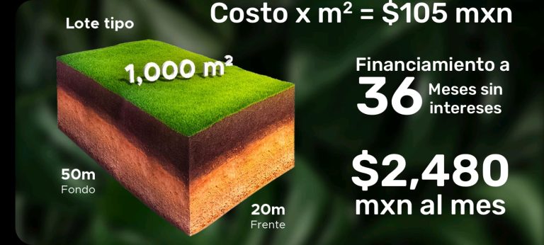 terreno en venta kinchil yucatán