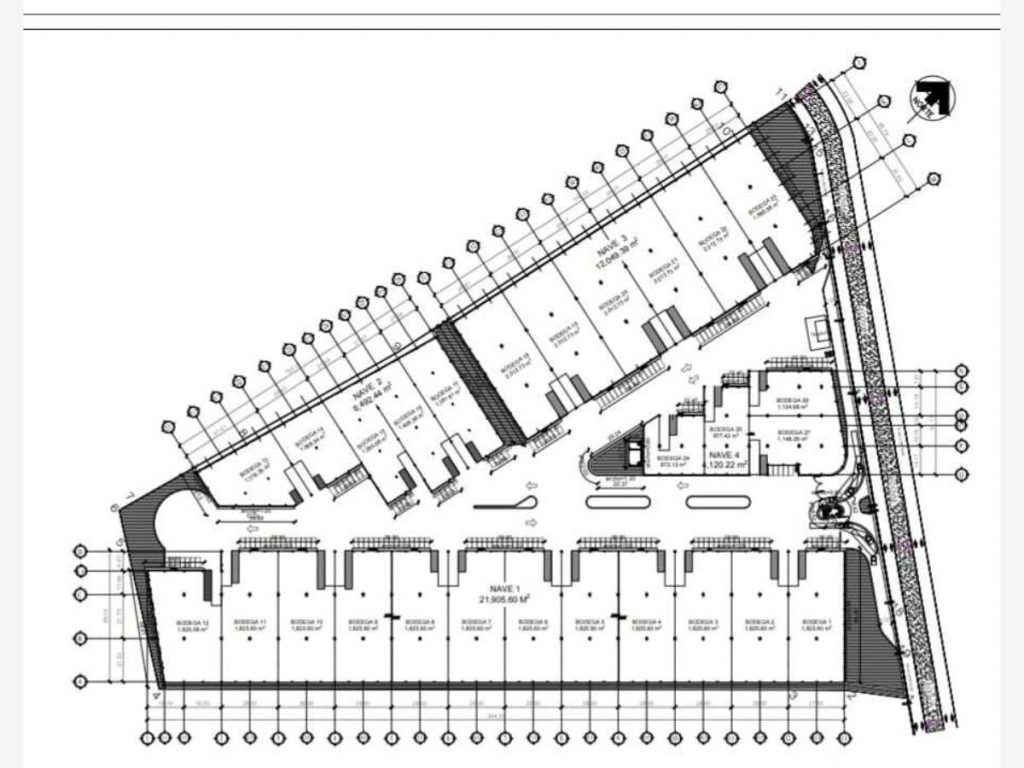 Bodega en Renta 21000 M2 Valle Soleado Guadalupe Nuevo Leon 1