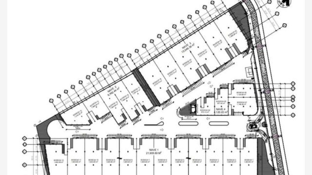 Bodega en Renta 21000 M2 Valle Soleado Guadalupe Nuevo Leon 1