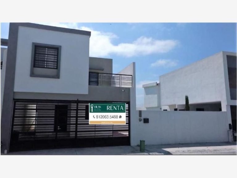Casa en Renta en Almería Apodaca Nuevo Leon