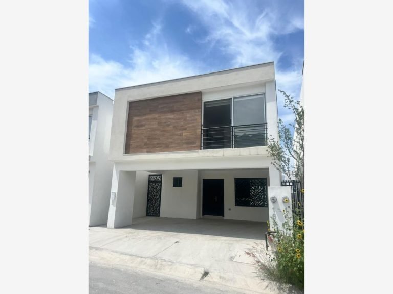 Casa en Renta en Aura Residencial Garcia Nuevo Leon