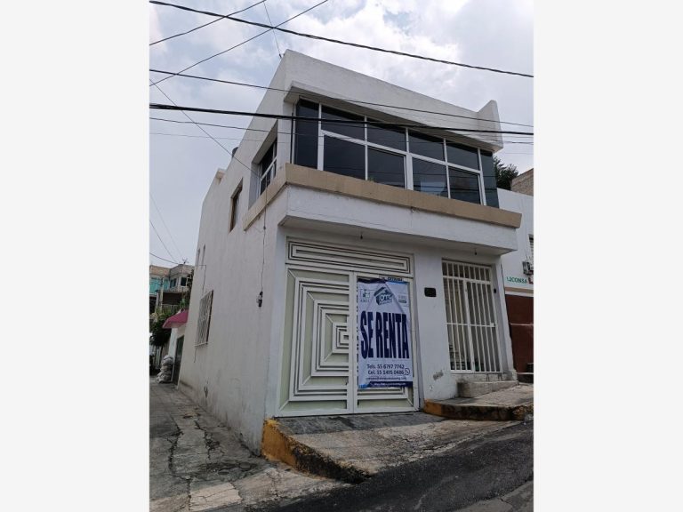 Casa en Renta en Benito Juarez Gustavo A Madero CDMX