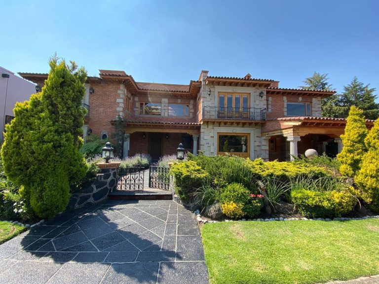 Casa en Renta en Club de Golf los Encinos Lerma EdoMex