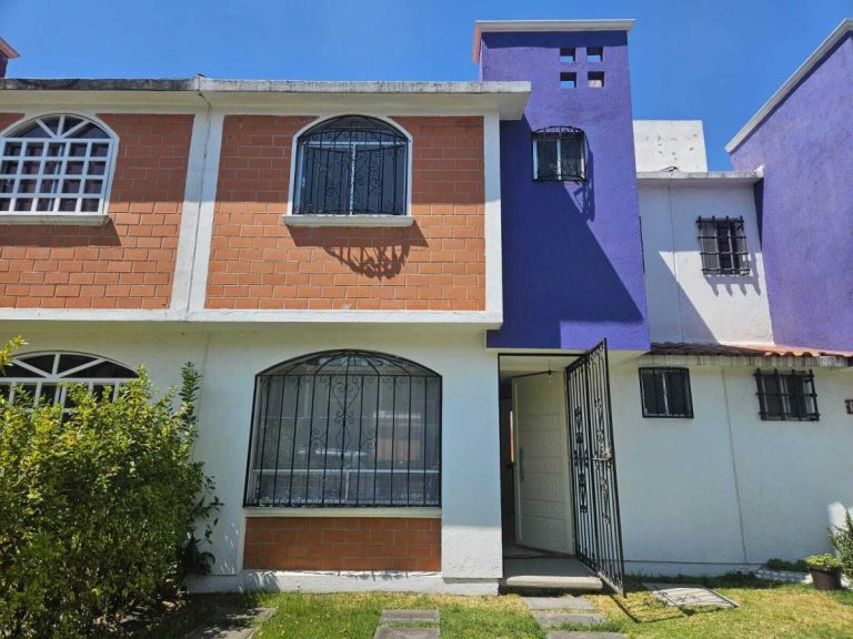 Casa en Renta en El Porvenir ll Lerma EdoMex