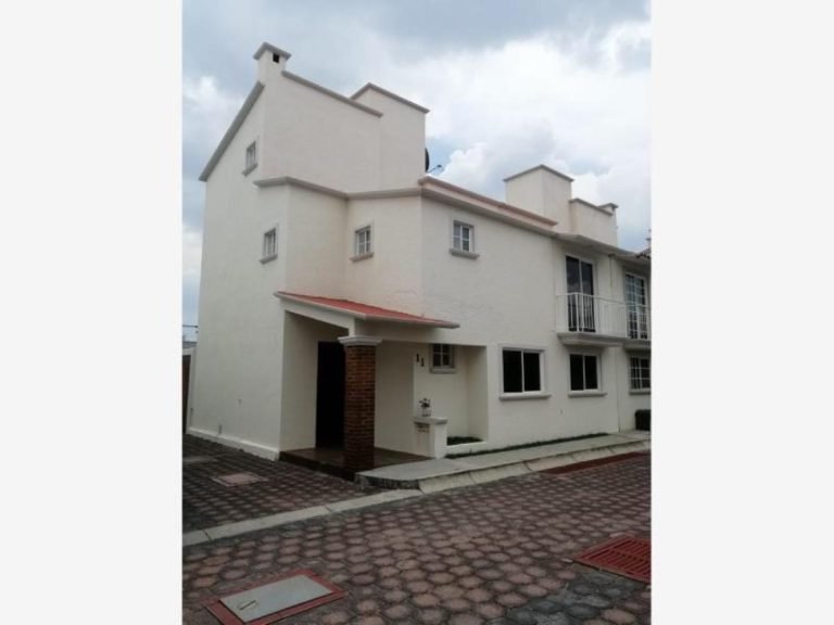 Casa en Renta en La Asuncion Metepec EdoMex