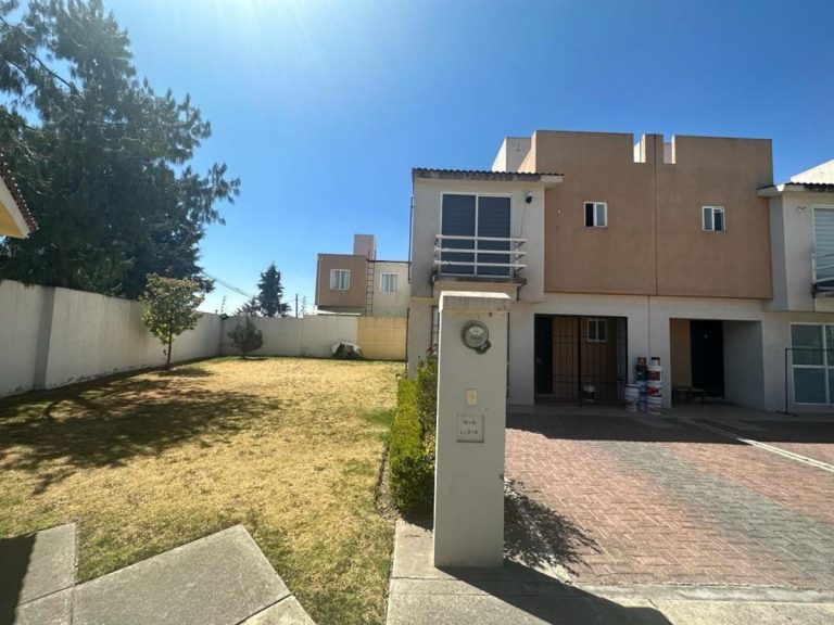 Casa en Renta en Las Misiones Toluca EdoMex