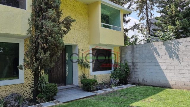 Casa en Renta en Santiago Momoxpan San Pedro Cholula Puebla 1