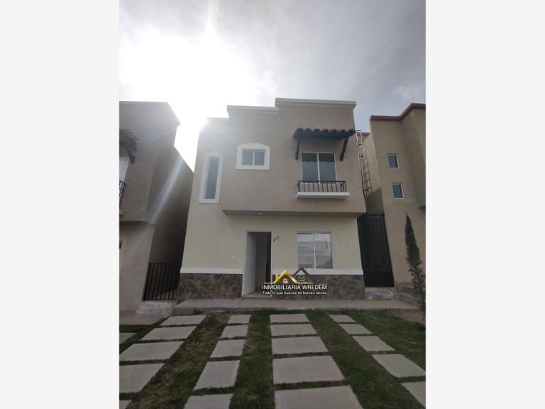 Casa en Renta en Valle del Sol Pachuca de Soto Hidalgo