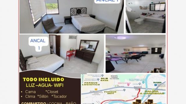 Departamento en Renta en Anacleto Canabal 1ra. Seccion Villahermosa Tabasco 1