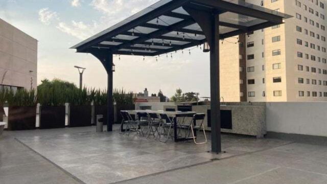 Departamento en Renta en Memetla Cuajimalpa de Morelos CDMX 2