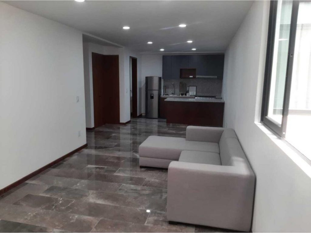 Departamento en Renta en Narvarte Poniente Benito Juarez CDMX 4