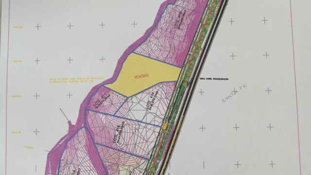 mapa topografico
