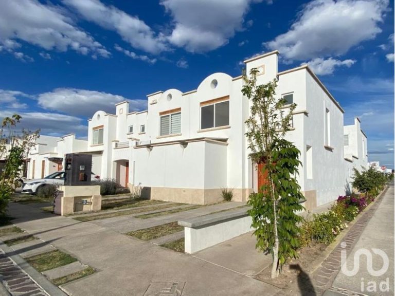 Casa en Bosques del Paraíso II Jesus Maria Aguascalientes