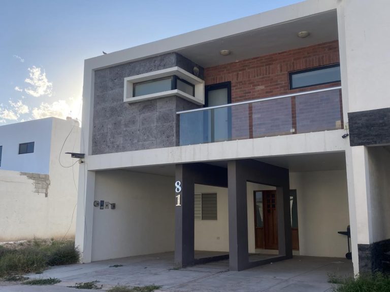 Casa en Renta en Ampliación Senderos Torreon Coahuila de Zaragoza