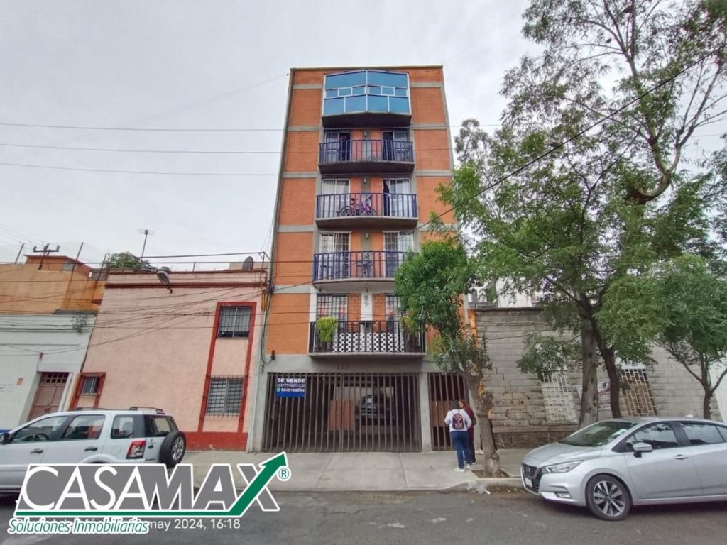 Departamento en Renta en Nicolas Bravo Venustiano Carranza CDMX 1