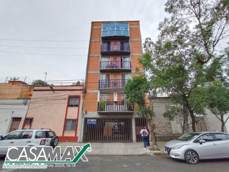 Departamento en Renta en Nicolas Bravo Venustiano Carranza CDMX