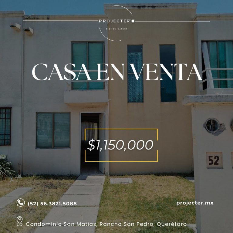 Venta de Casa Rancho San Pedro, Querétaro