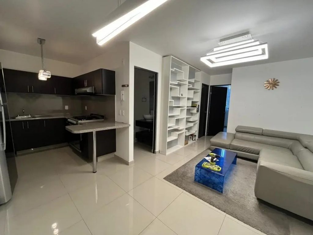 Departamento en Renta en Arenal Tepepan Tlalpan Ciudad de Mexico 2