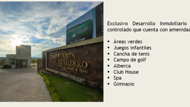 Lotes Puerta de Hierro